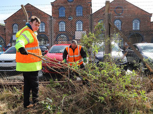 Supporting image for story: Harry's work experience combines his love of trains with learning new skills