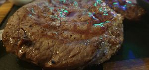 Succulent and full of flavour, the Ribeye Steak is well worth carving into