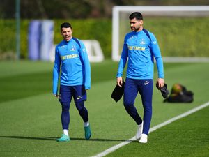 Supporting image for story: Cristian Romero will not talk transfers until after Tottenham’s survival bid