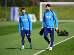 Supporting image for story: Cristian Romero will not talk transfers until after Tottenham’s survival bid