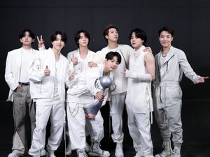 Supporting image for story: BTS again crowned global recording artist of the year