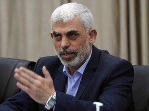 Supporting image for story: US charges Hamas leader and other militants over October 7 massacre in Israel