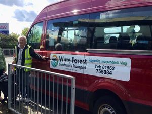 Supporting image for story: Wyre Forest community transport charity appeals for volunteer drivers