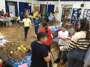 Supporting image for story: Caring primary school pupils stun proud teachers with Ukraine fundraiser