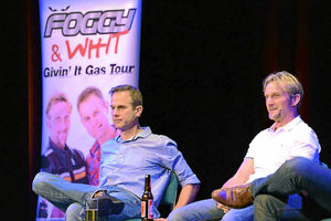 Supporting image for story: Review: Foggy and Whits in Telford