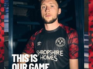 Supporting image for story: Shrewsbury Town launch new away kit
