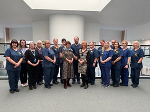 Supporting image for story: Charity thanked for donating £33,000 'fertility laser' to hospital trust