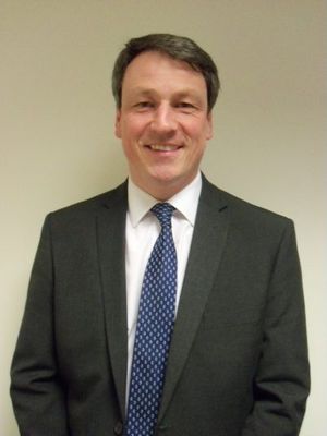 Nigel Lee, chief strategy officer at NHS Shropshire, Telford and Wrekin. Picture: SaTH