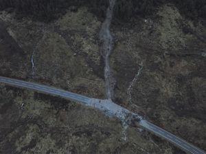 Supporting image for story: A83 reopens after landslide