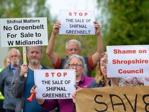 Supporting image for story: Campaign group will continue to fight M54 development despite council chiefs' hesitance