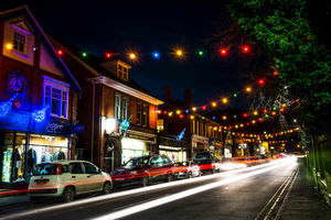 Supporting image for story: Pictures: Church Stretton Christmas lights switch-on