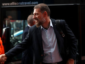 Supporting image for story: West Brom boss Slaven Bilic happy to be sharing some cheer