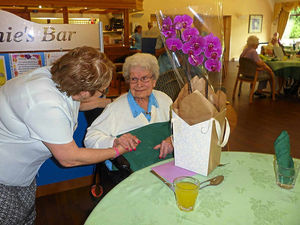 Supporting image for story: Gladys celebrates 104th birthday with family party in Telford