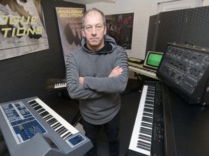 Supporting image for story: From The Human League to Fatboy Slim: Meet the Black Country man supplying synth to the stars