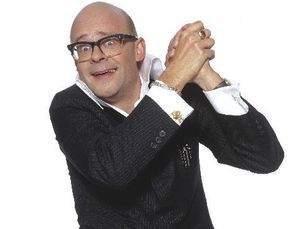 Pie fan: Harry Hill.