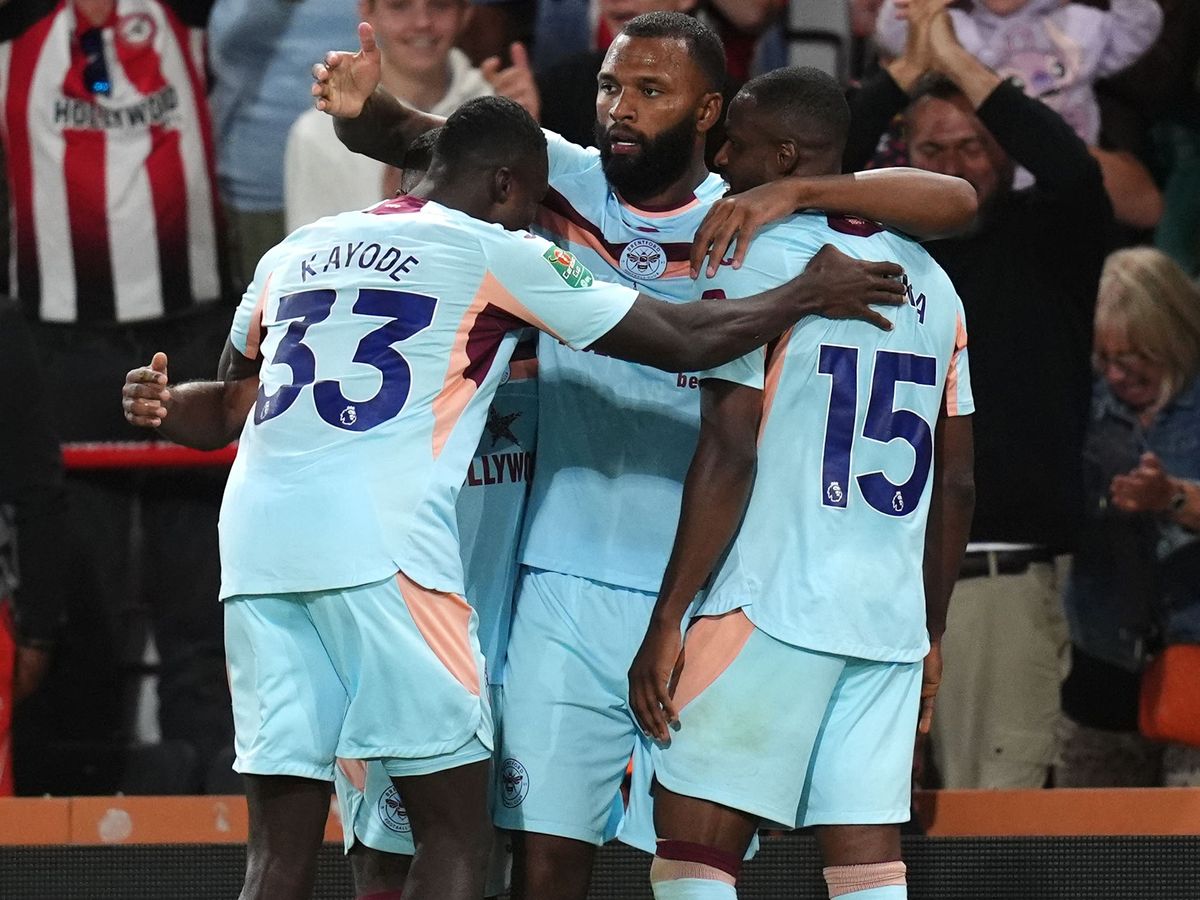 Brentford through after holding off Bournemouth in Carabao Cup
