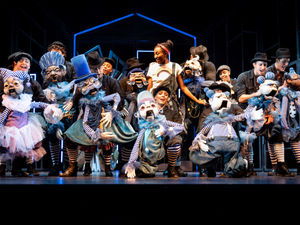 Supporting image for story: The Wizard of Oz, Birmingham REP - review with pictures