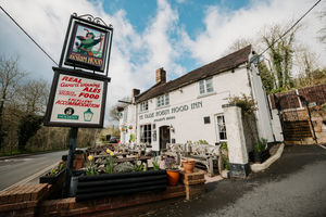 Ye Olde Robin Hood Inn is an eye-catching part of the community