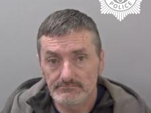 Supporting image for story: Revealed: Face of sick Shrewsbury burglar who stole dead woman's ashes from widowed pensioner