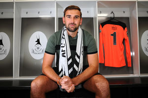 AFC Telford new signing Russ Griffiths Picture credit: Mike Sheridan/Ultrapress