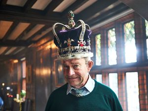 Supporting image for story: Charles invites Harry and Meghan to Coronation in The Windsors special