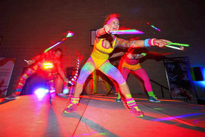 Supporting image for story: X Factor's Chico teams up with Telford fitness trainer Elishah Crutchley