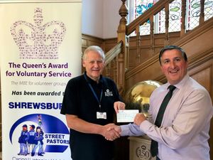 Supporting image for story: Street Pastors get boost from company