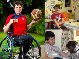 Supporting image for story: Good Sports: Sam's aiming high in Paralympic goal