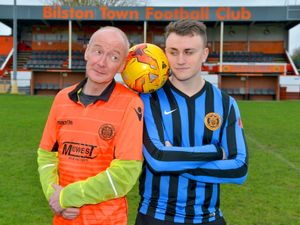 Supporting image for story: Politicians and press ready for charity match supporting Bilston Town