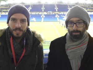 Supporting image for story: Brighton 1 Aston Villa 1: Matt Maher and Luke Hatfield discuss draw with the Seagulls - VIDEO