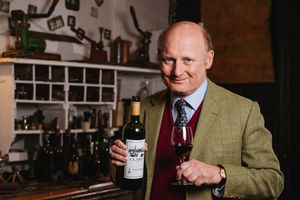Chairman of Tanners Wine Merchants, James Tanner
