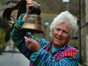 Supporting image for story: Activist Angie rings the changes