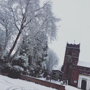 Snow in Shareshill and Little Saredon taken by Karen Hilditch