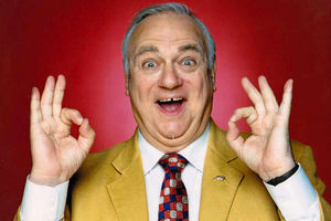 Supporting image for story: Roy Hudd taking Market Drayton back to the good old days