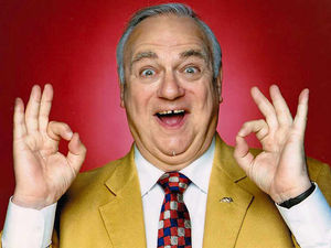 Supporting image for story: Roy Hudd taking Market Drayton back to the good old days