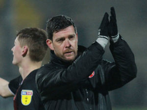 Supporting image for story: Darrell Clarke says 'it's all positive' after Walsall's win over Scunthorpe