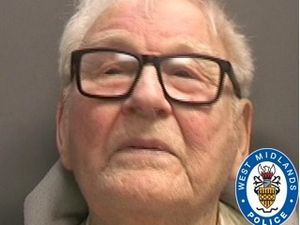 Supporting image for story: Jailed: Wednesbury paedophile rapist, 84, gets 18 years behind bars