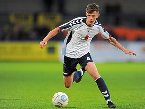 Supporting image for story: Ryan Barnett is pushing for regular Telford starting spot