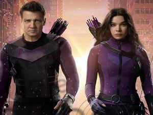 Supporting image for story: Dream Stream: Hawkeye, Maid, and Da Vinci's Demons