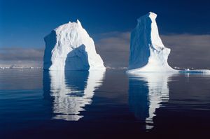 Iceberg, Antarctica.