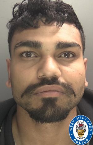 Manpreet Singh is wanted on recall to prison. Photo: West Midlands Police