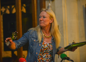 Bunny Guinness file picture