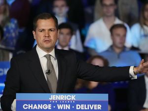 Supporting image for story: Jenrick hits back at Tory rivals as he insists UK must leave human rights treaty