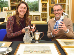 Supporting image for story: Fine art experts in Kington on Friday for charity antiques valuation event