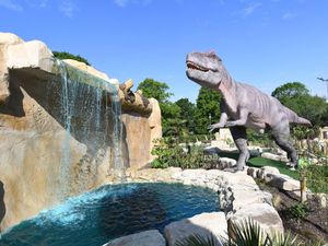 Jurassic Creek is an 18-Hole dinosaur themed adventure golf course attracting 60,000 visitors a year