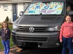 Supporting image for story: Special stay-at home campout organised for NHS