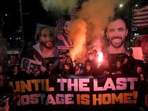 Supporting image for story: Netanyahu says ceasefire ‘will not begin’ without list of hostages