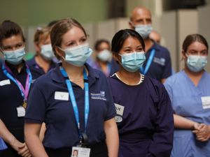 Supporting image for story: NHS staff in England will get 3% pay rise after day of confusion