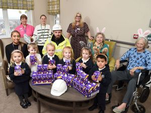 Supporting image for story: Easter fun day brings young and old together