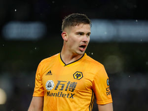 Supporting image for story: Family time keeping Wolves' Leander Dendoncker sane and sharp